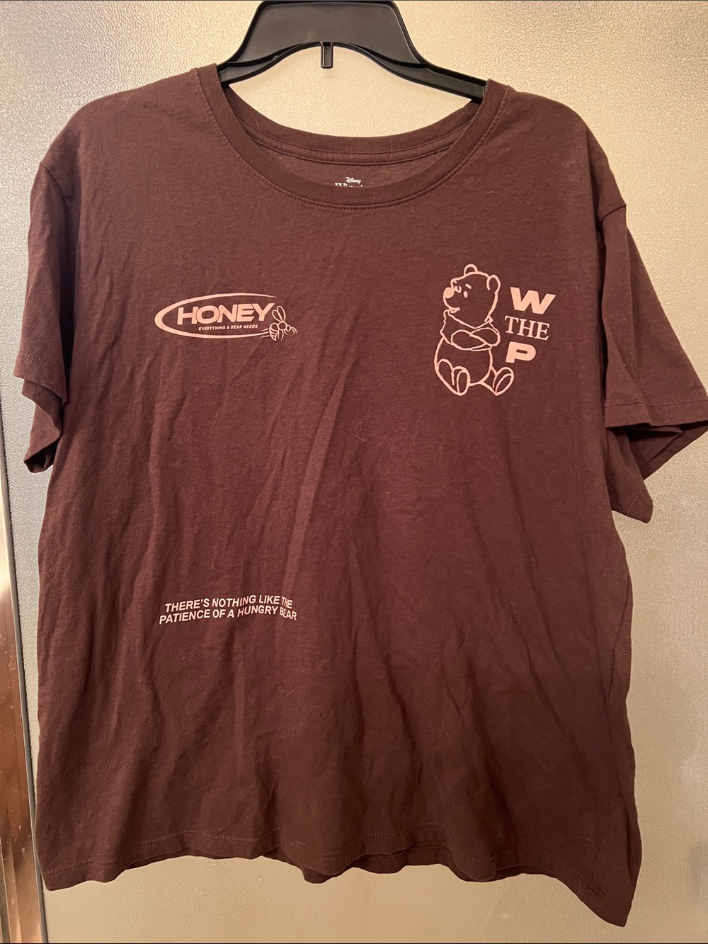 Disney Brown Winnie the Pooh Graphic Tee - Men